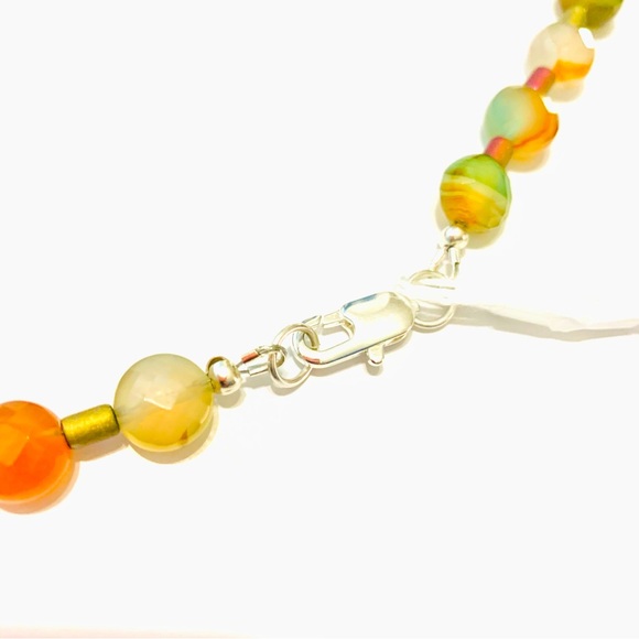 IMPERIAL JADE BEAD NECKLACE - Picture 7 of 7